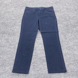 Weatherproof Jeans Mens 36x30 Blue Regular Straight Leg Dark Wash Stretch Denim